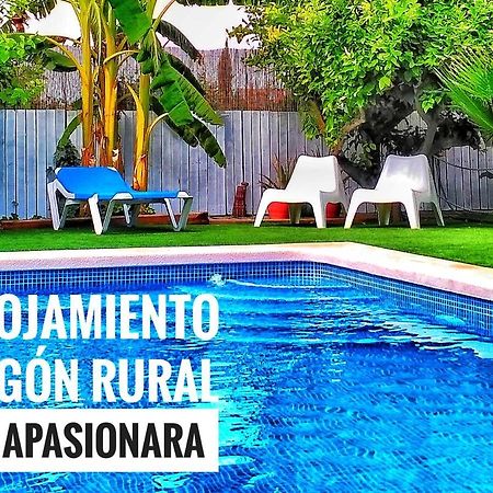 Alojamiento Vagon Rural Мурсия Экстерьер фото